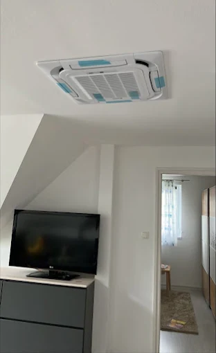 Klíma telepítés referencia - Beltéri klíma