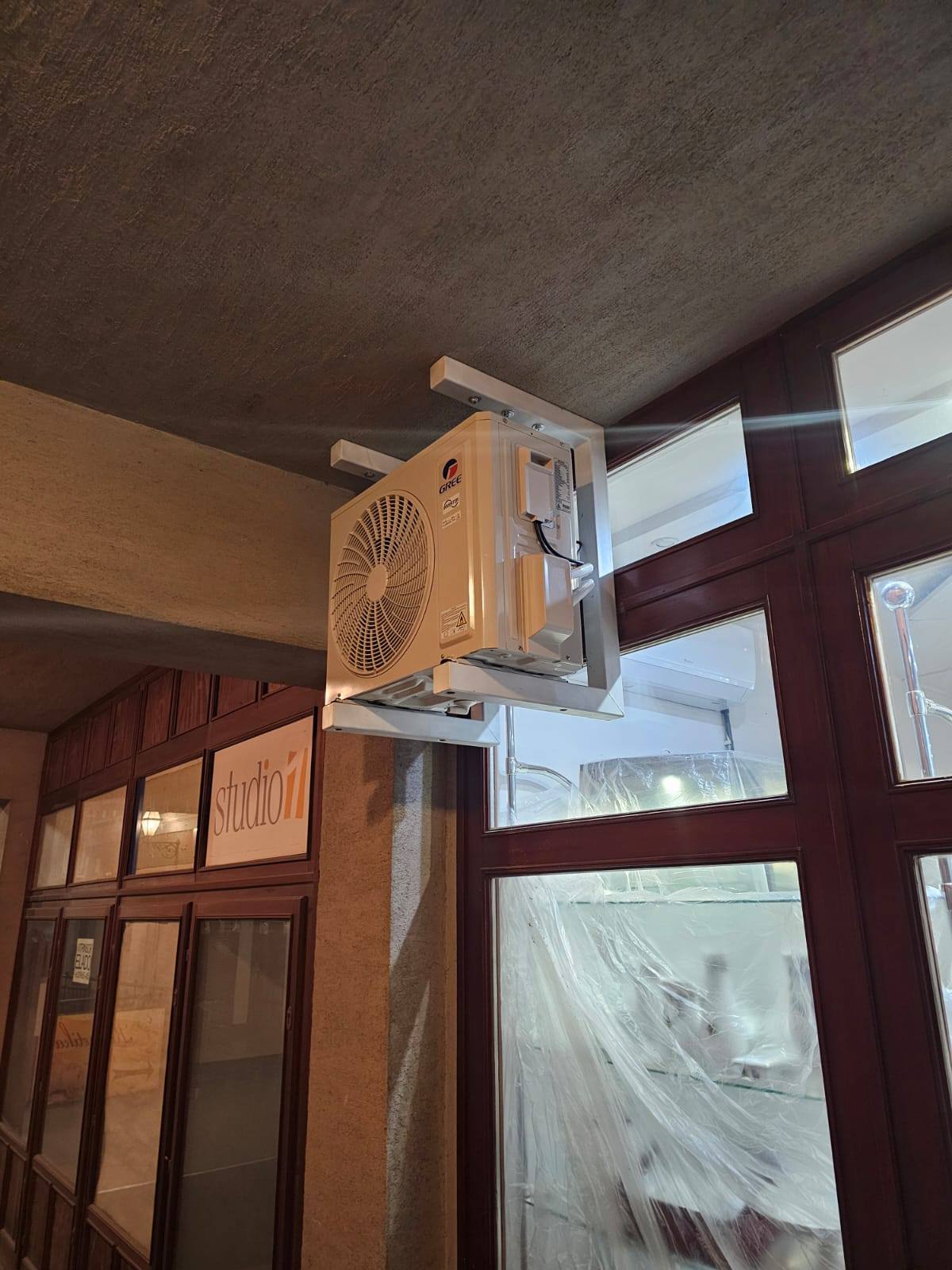 Klíma telepítés referencia