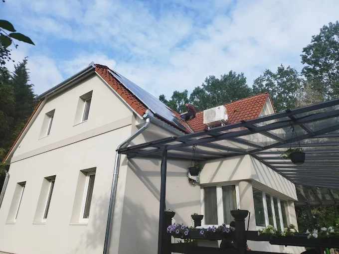 Klíma telepítés referencia - Kültéri klíma