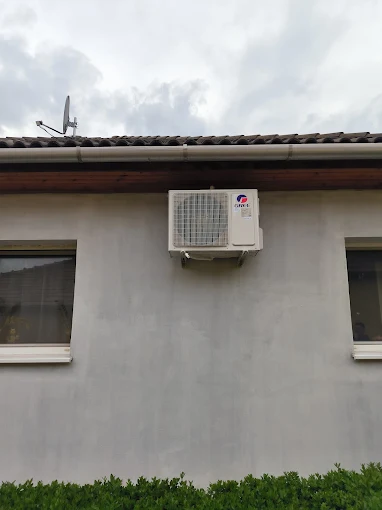 Klíma telepítés referencia - Mennyezeti klíma