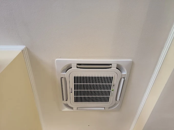 Klíma telepítés referencia - Falra szerelt klíma