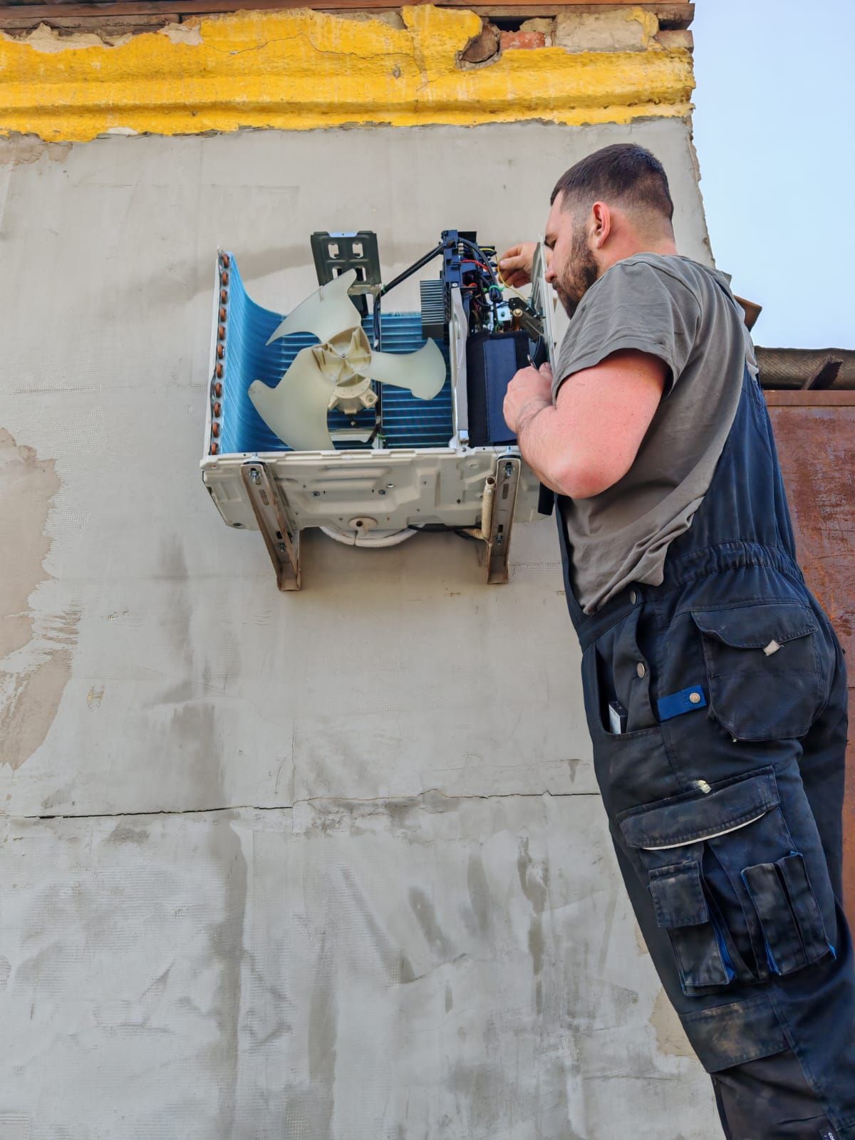 Klíma telepítés referencia