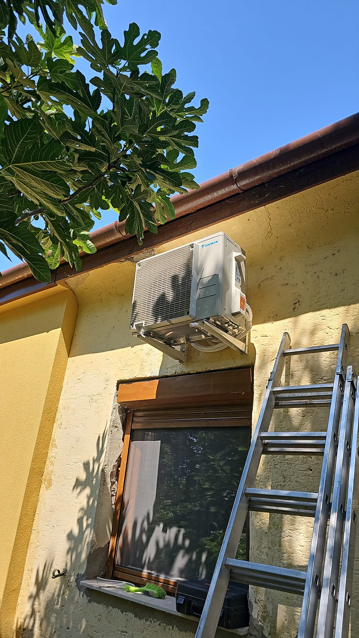 Klíma telepítés referencia