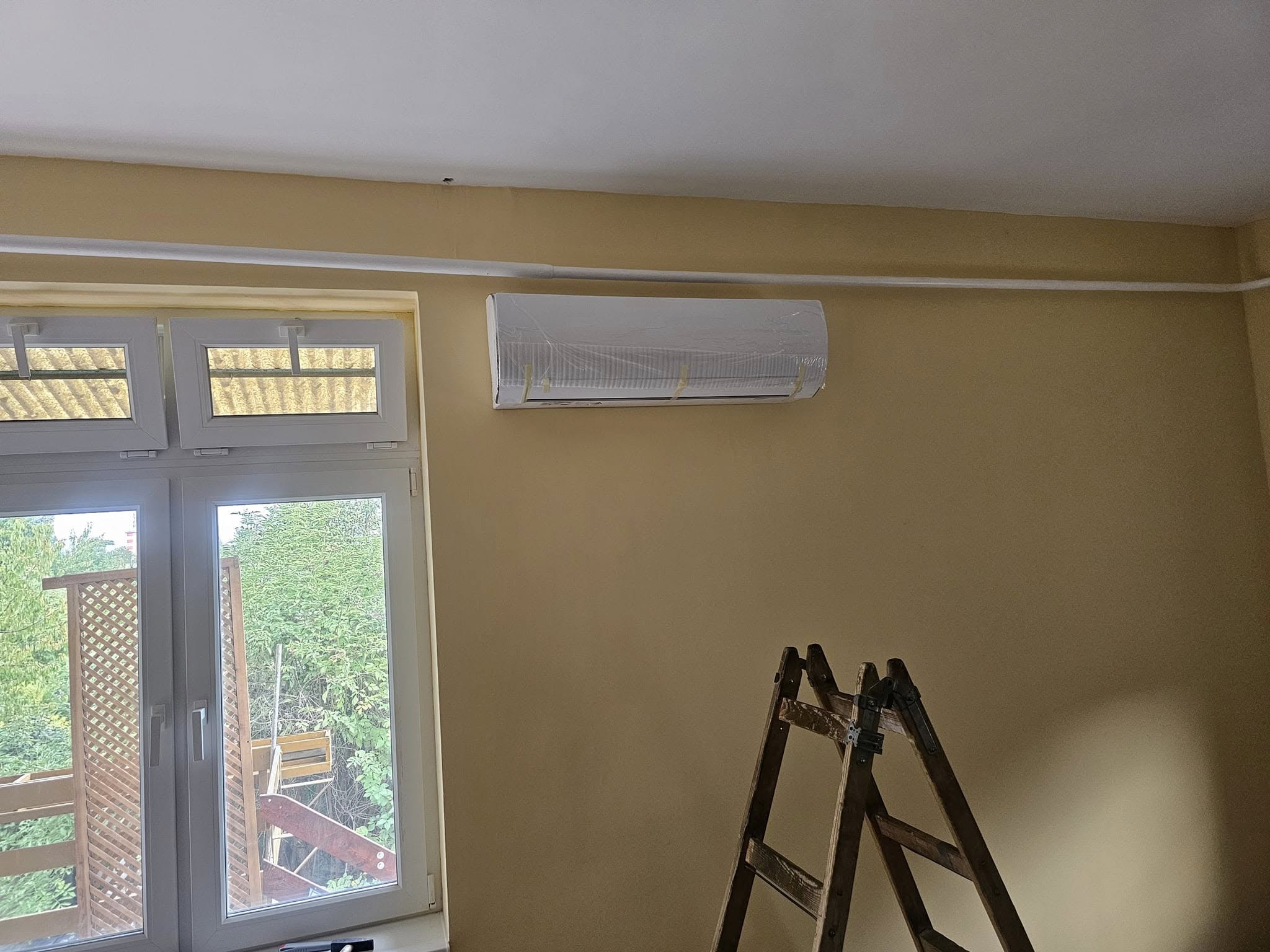 Klíma telepítés referencia