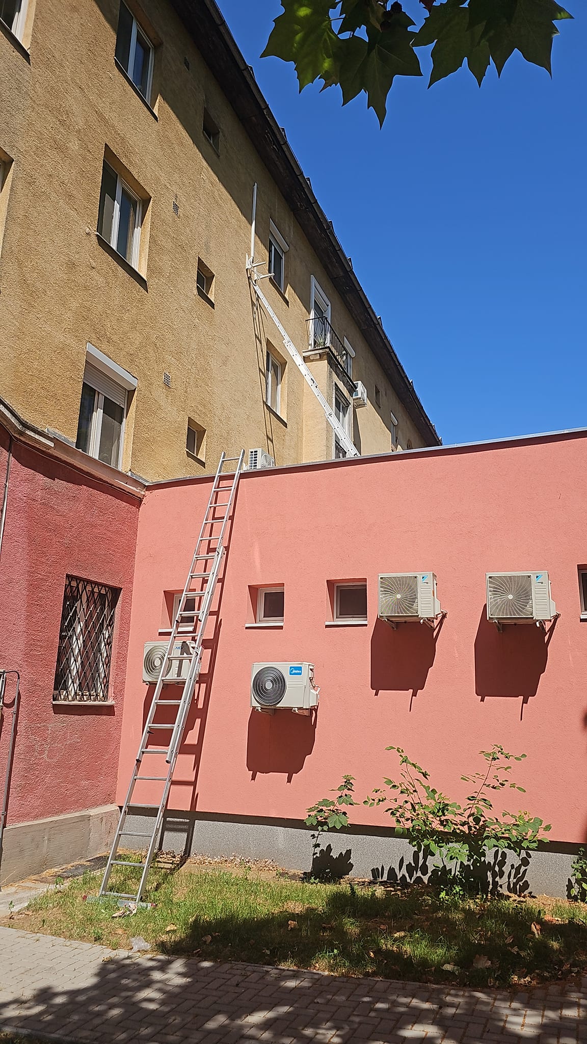 Klíma telepítés referencia